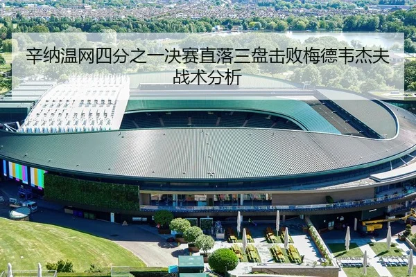 辛纳温网四分之一决赛直落三盘击败梅德韦杰夫战术分析